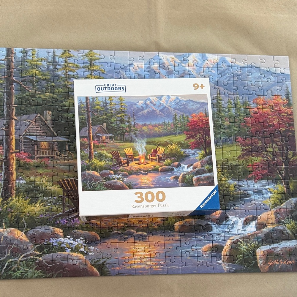 Ravensburger Great Outdoors Puzzle - 300 Pieces - Blue and Green